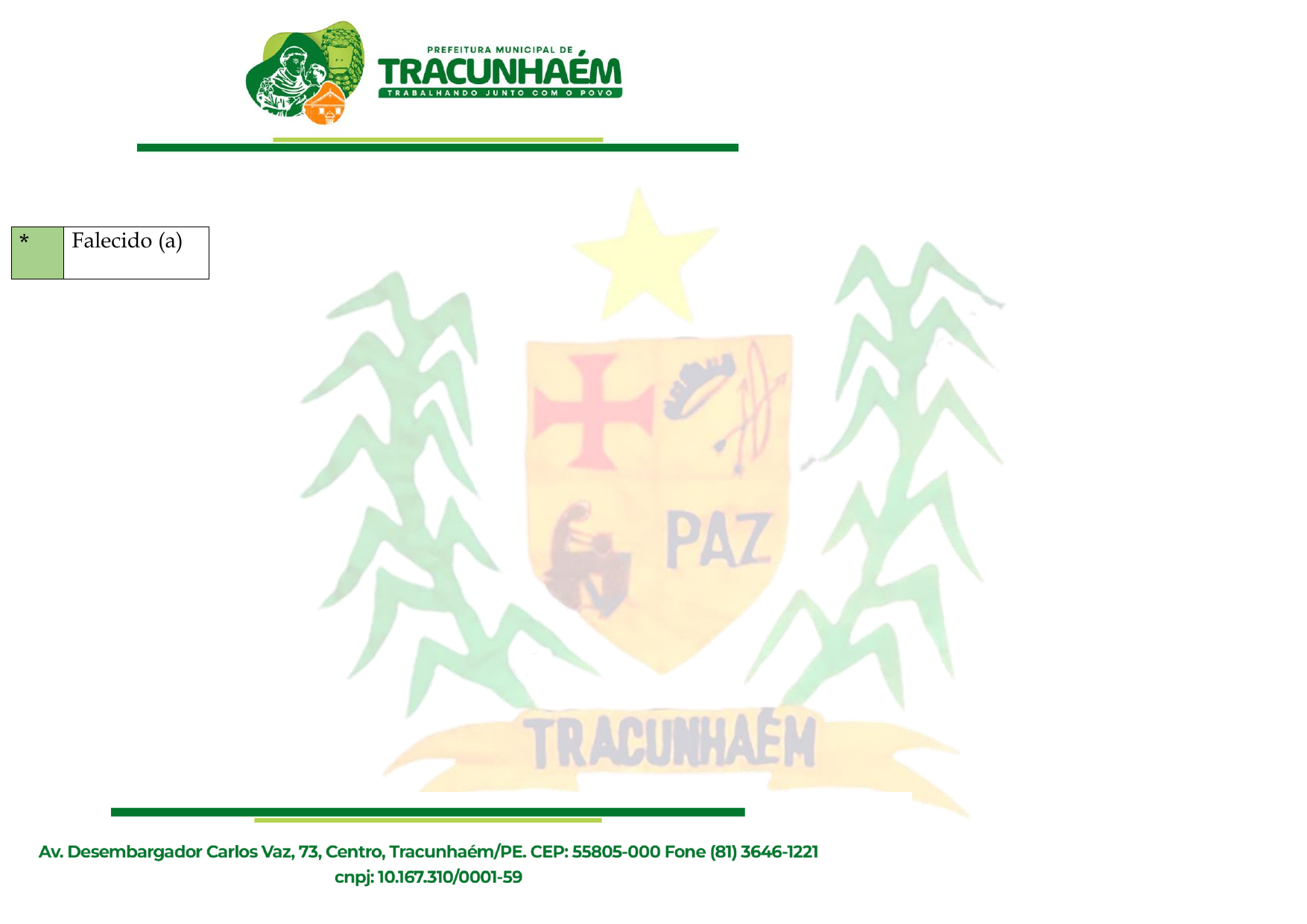 Relação de Servidores Aptos ao Recebimento dos Precatórios do FUNDEF